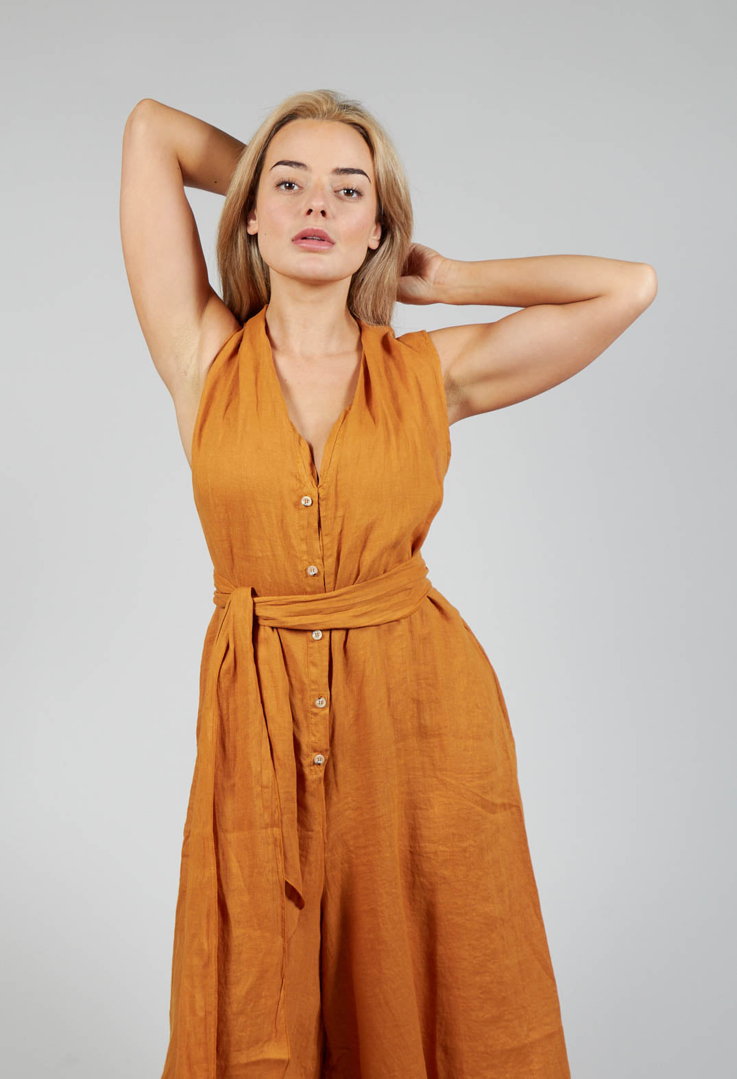 Luna L Jumpsuit In Ambra