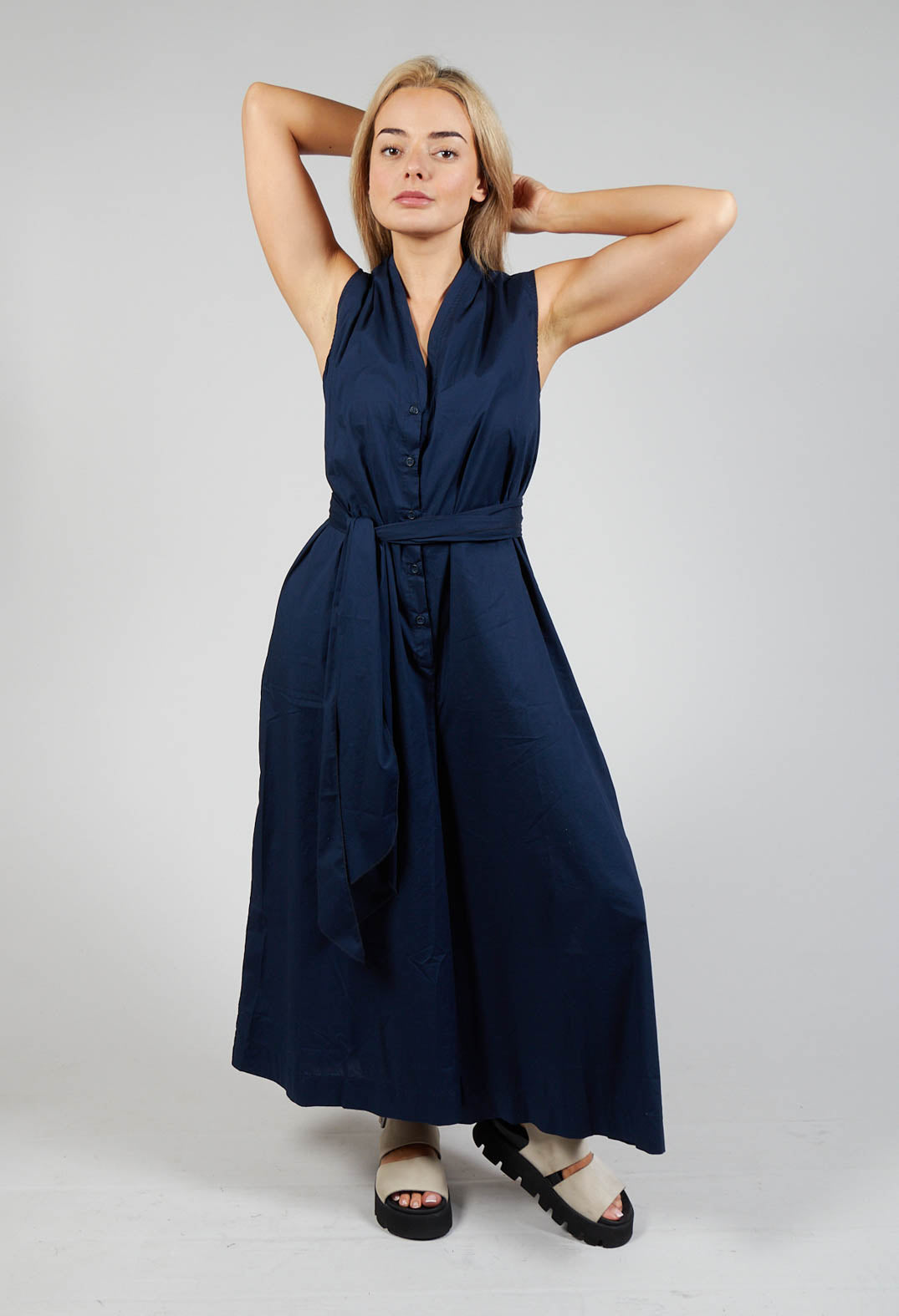 Luna P Jumpsuit In Blu