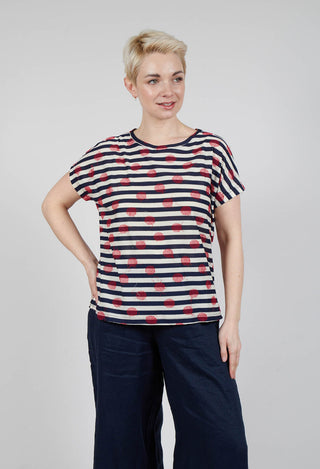 Lupino F Top in Blu