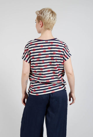 Lupino F Top in Blu