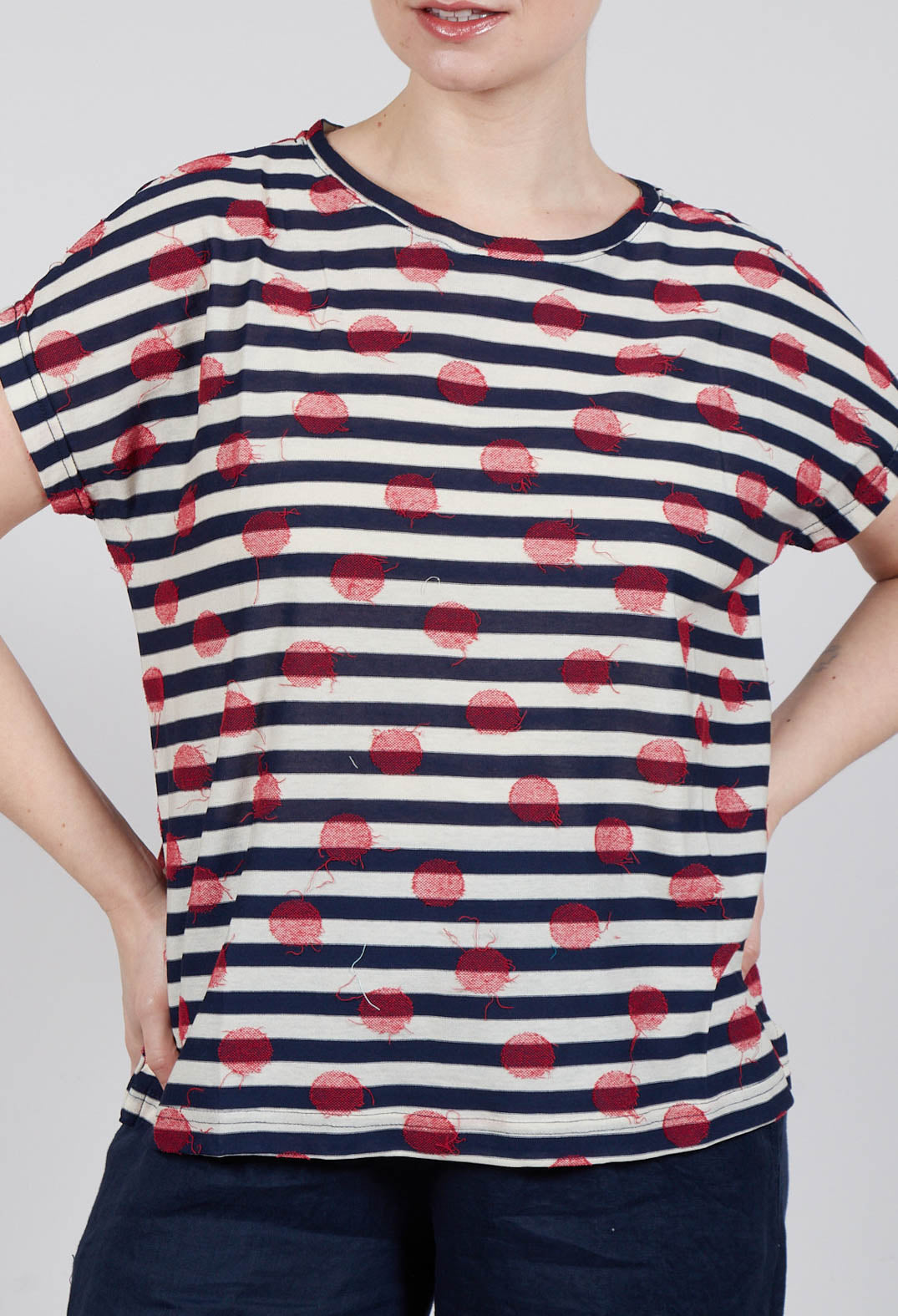 Lupino F Top in Blu