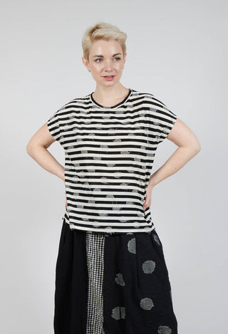 Lupino F Top in Nero