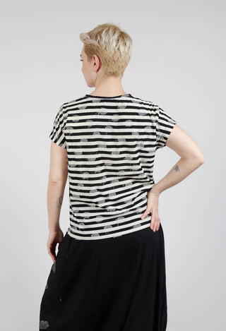 Lupino F Top in Nero