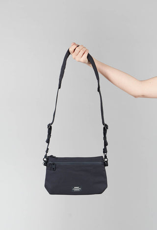 Lupitaalf Double Zip Bag in Black