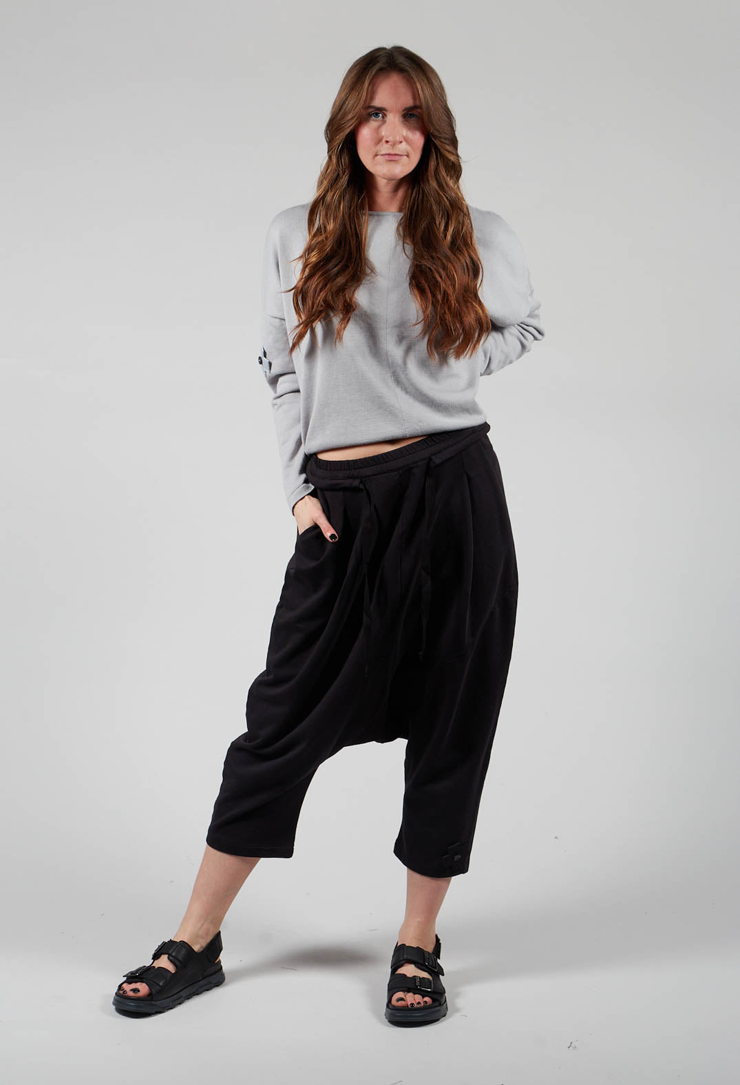 Luxe Pant Joggers in Black