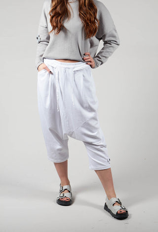 Luxe Pant Joggers in White