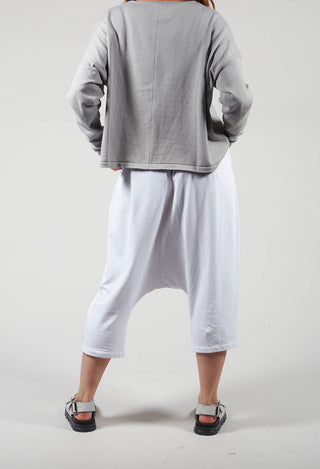 Luxe Pant Joggers in White