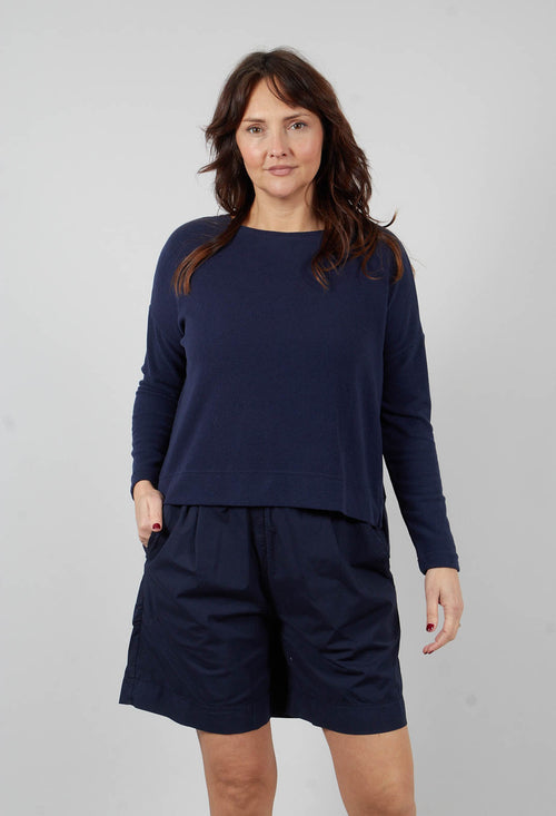 Alison Jumper in Blu