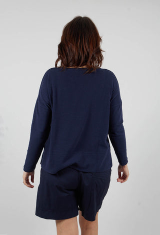 Alison Jumper in Blu