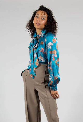 Kikki Blouse in Bindweed Pampa