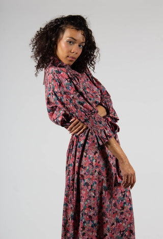 Mirabelle Dress in Belmond Plush