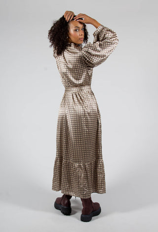 Flounce Dress in Couette