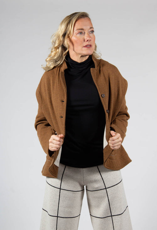 Quirra Jacket in Cannella