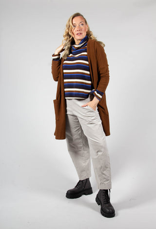 Soufle Cardigan in Cannella