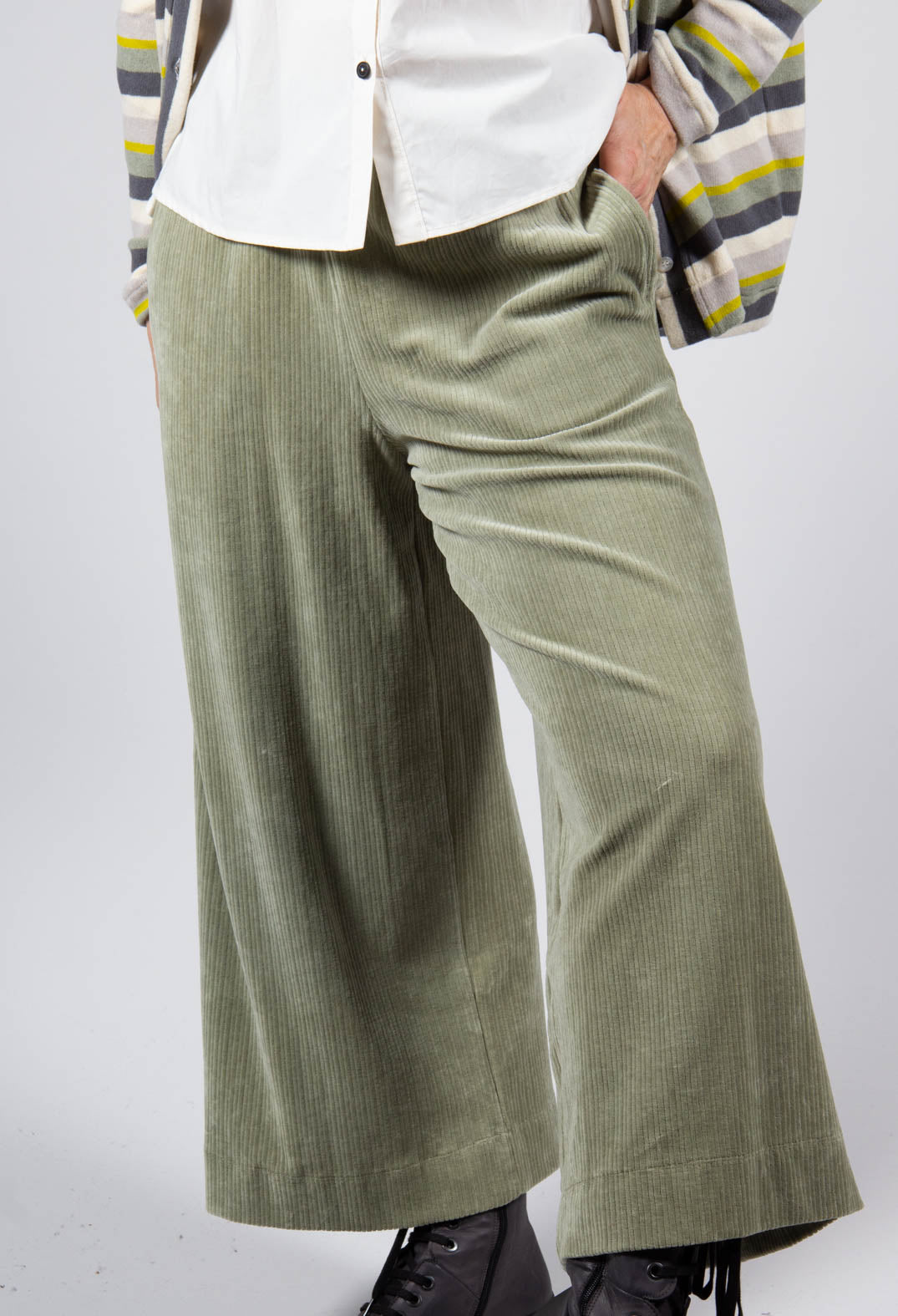Polline Trousers in Linfa
