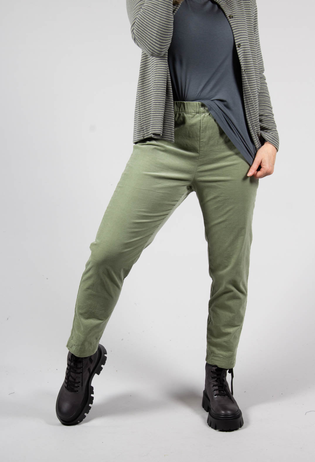 Cook V Trousers in Linfa