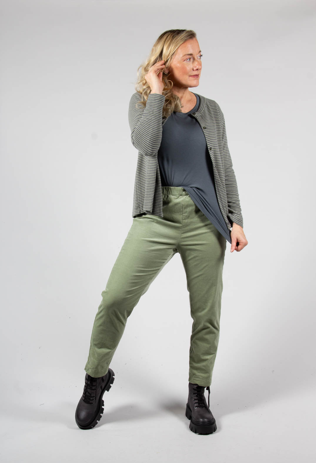 Cook V Trousers in Linfa