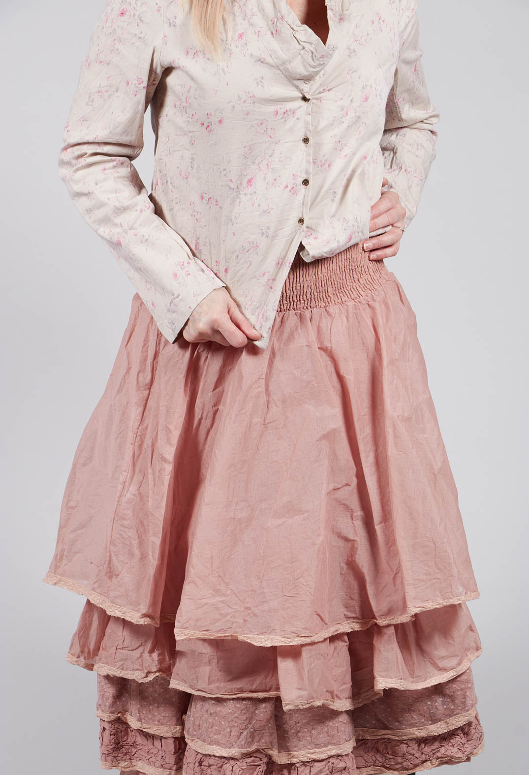 Madou Skirt in Pink