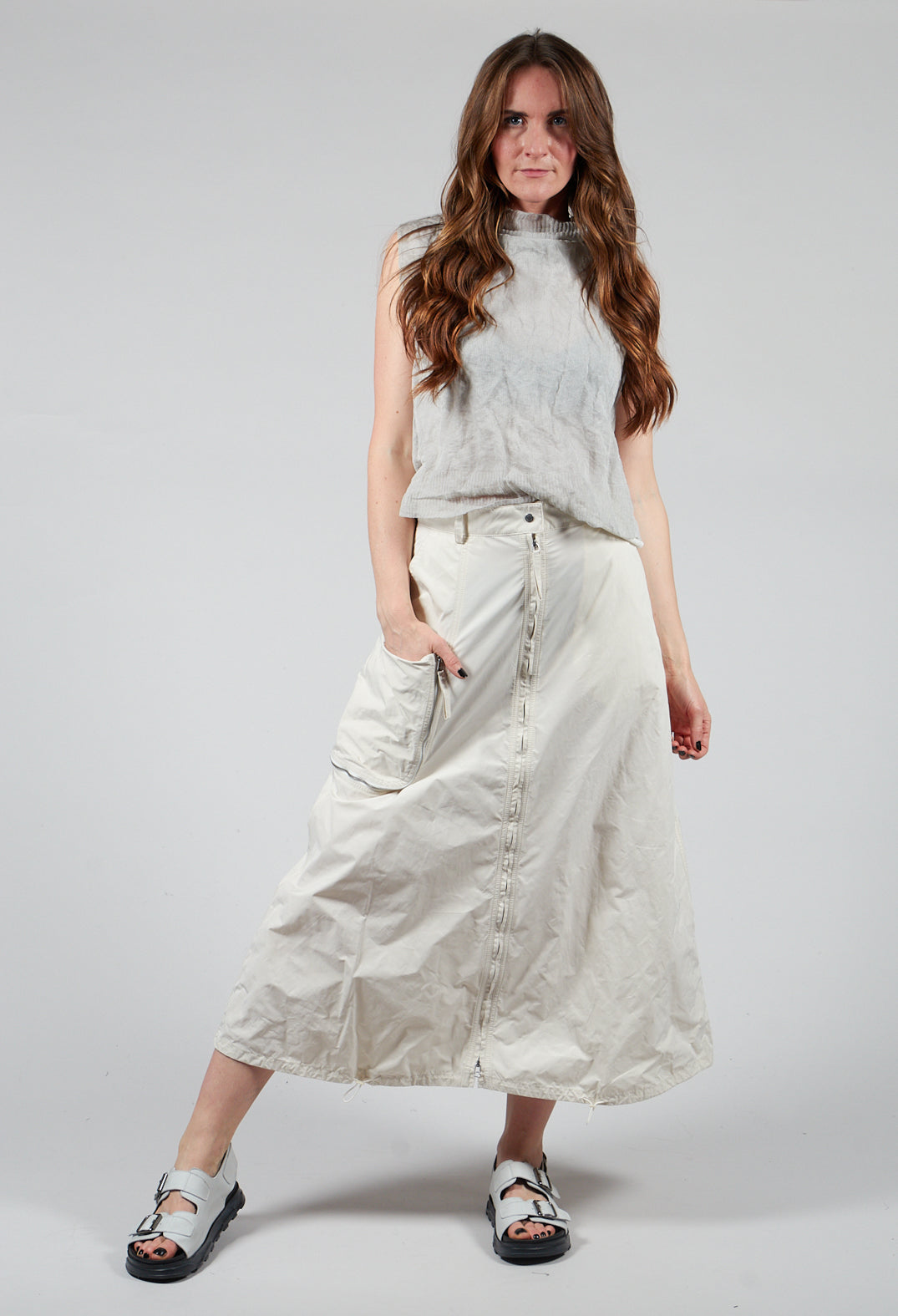 Maga Skirt In Off White