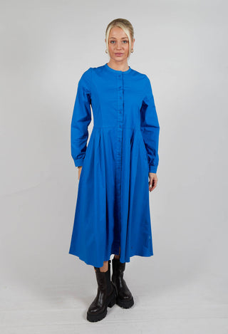 Maleha Dress in Cobalt