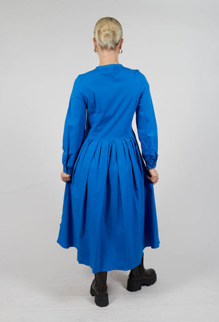Maleha Dress in Cobalt