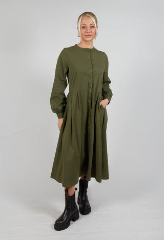 Maleha Dress in Khaki