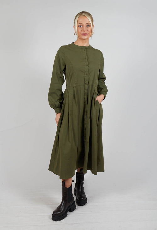 Maleha Dress in Khaki