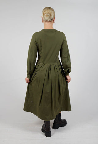 Maleha Dress in Khaki