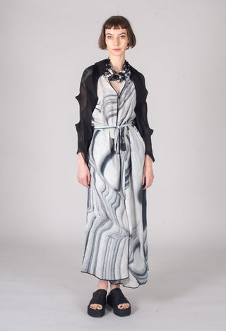 Marbled Monochrome