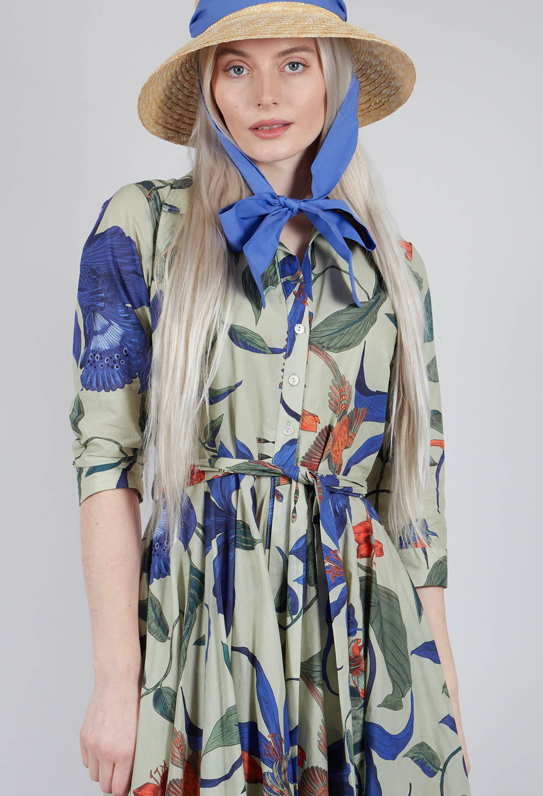 Margerita Dress in Botanico