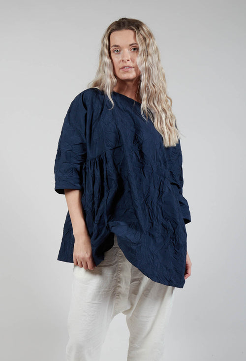 Marte G Shirt In Blu