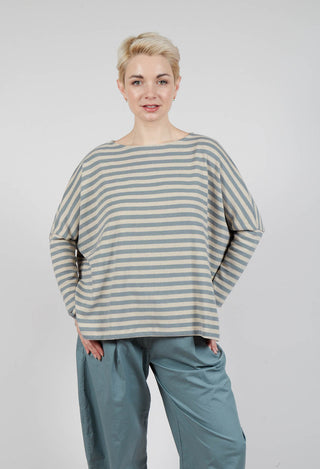 Martis Jumper in Lago Stripe