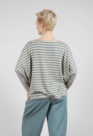 Martis Jumper in Lago Stripe
