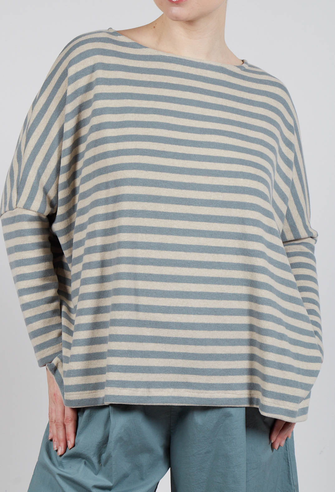 Martis Jumper in Lago Stripe