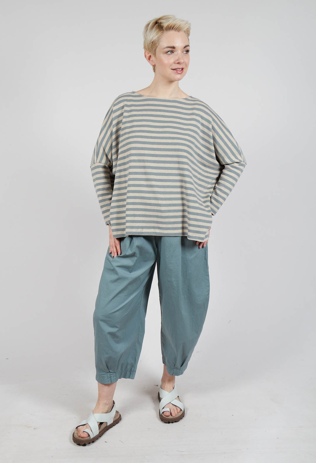 Martis Jumper in Lago Stripe