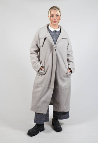 Matum Coat in Greige