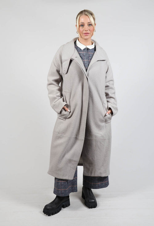 Matum Coat in Greige