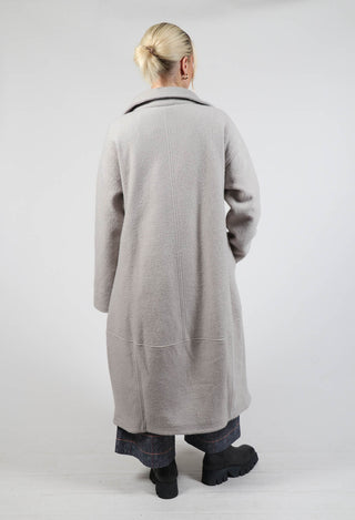 Matum Coat in Greige