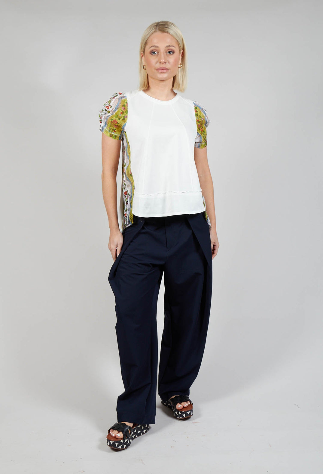 Meadow Top in White