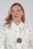 Medallion Necklace in Gold
