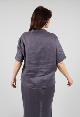 Melaniaalf Shirt in Storm Grey