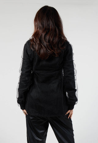 Mesh Knit in Black