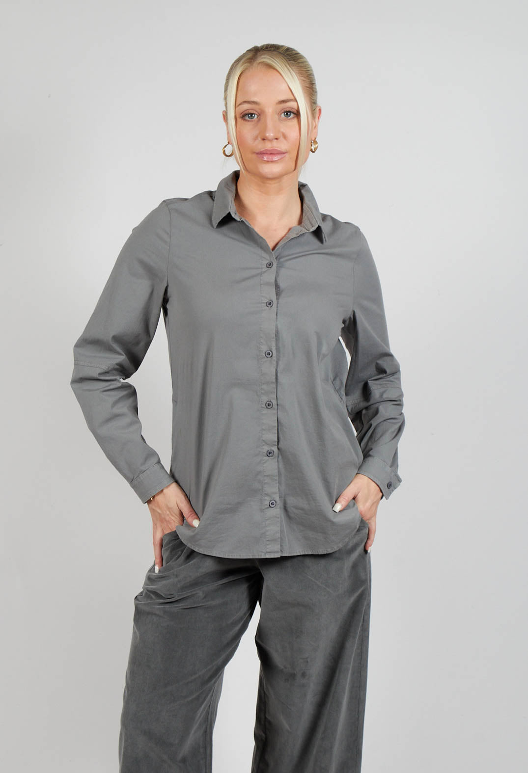 Mikumi Blouse in Anthra