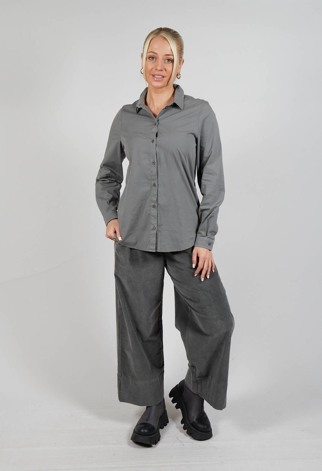 Mikumi Blouse in Anthra