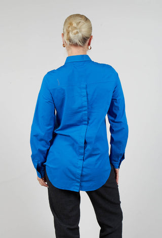 Mikumi Blouse in Cobalt