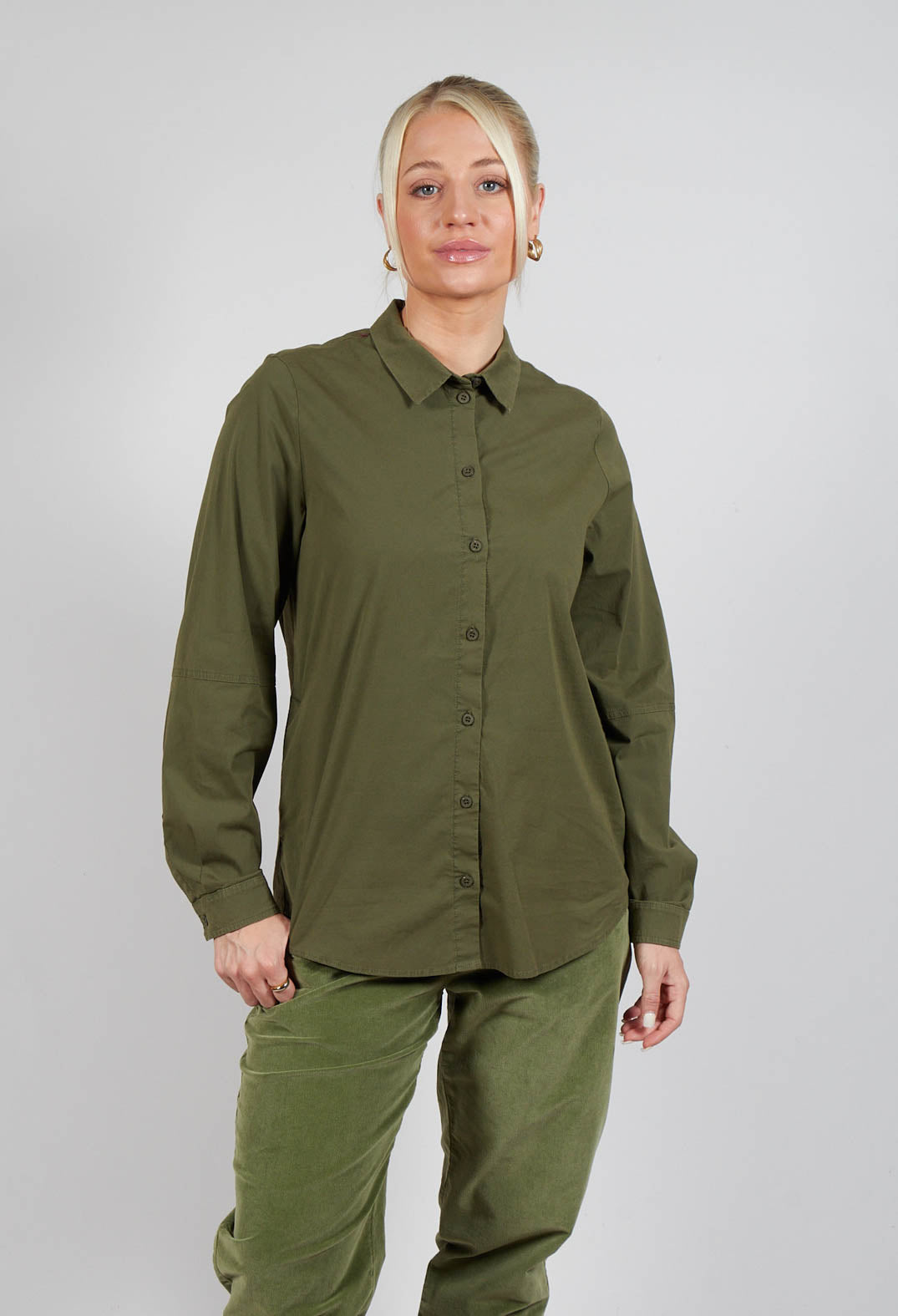 Mikumi Blouse in Khaki