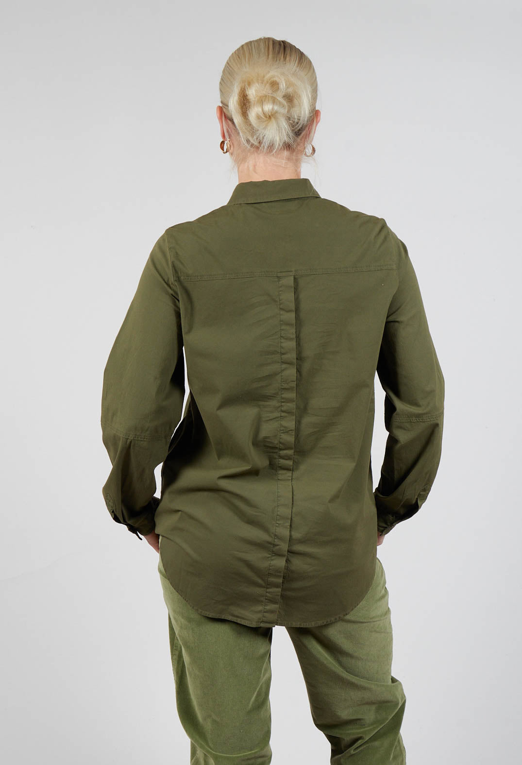 Mikumi Blouse in Khaki