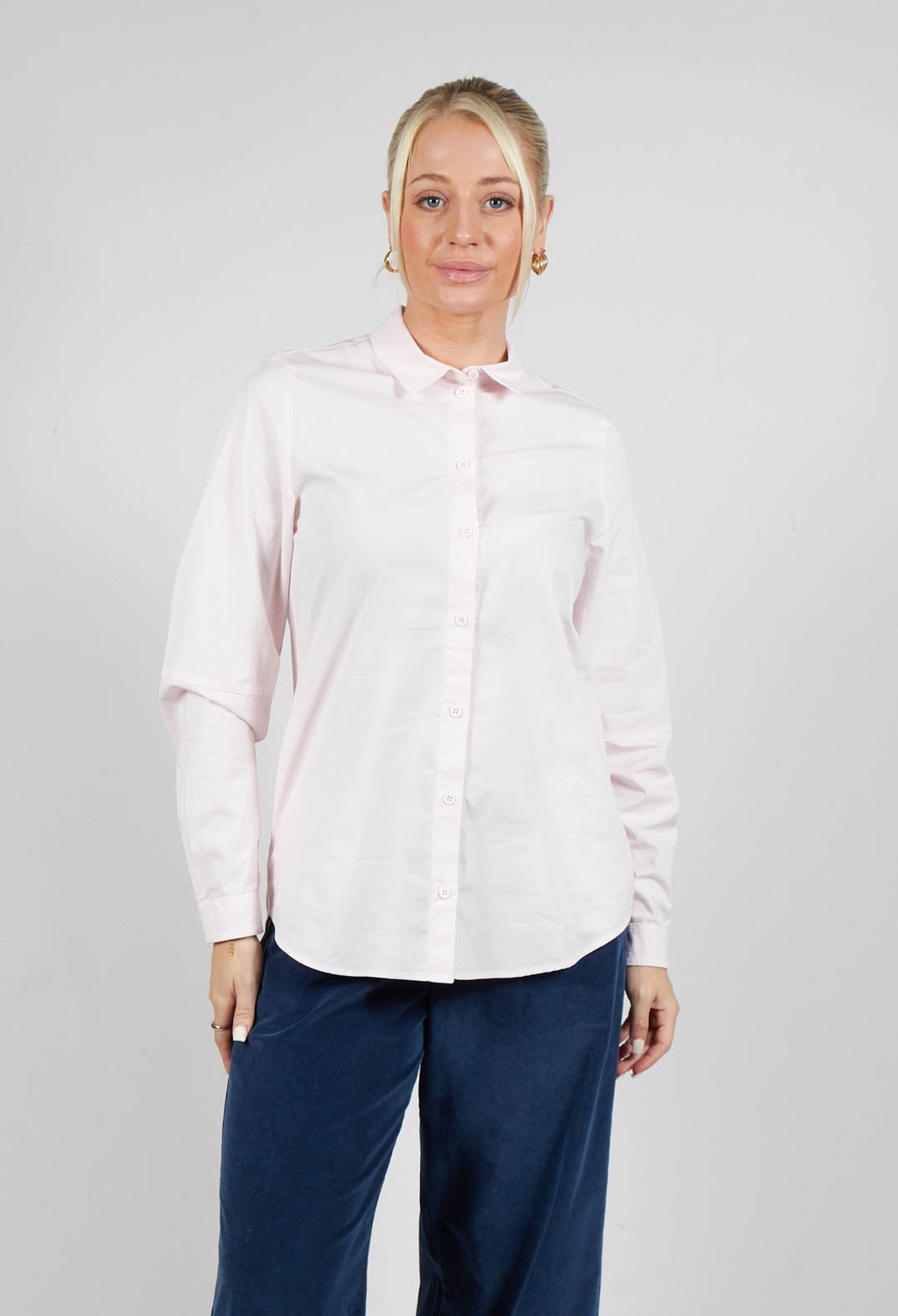 Mikumi Blouse in Rose