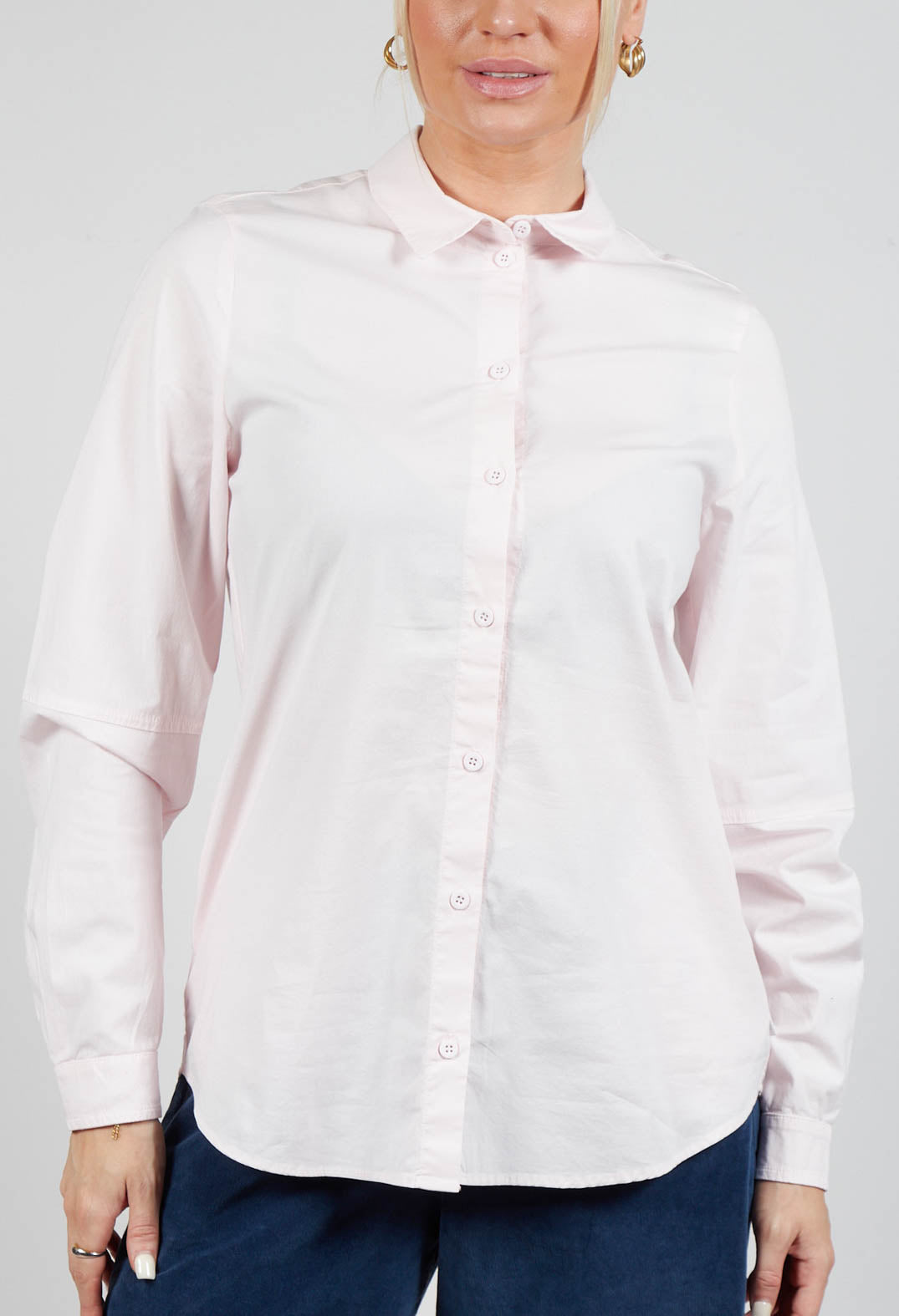 Mikumi Blouse in Rose