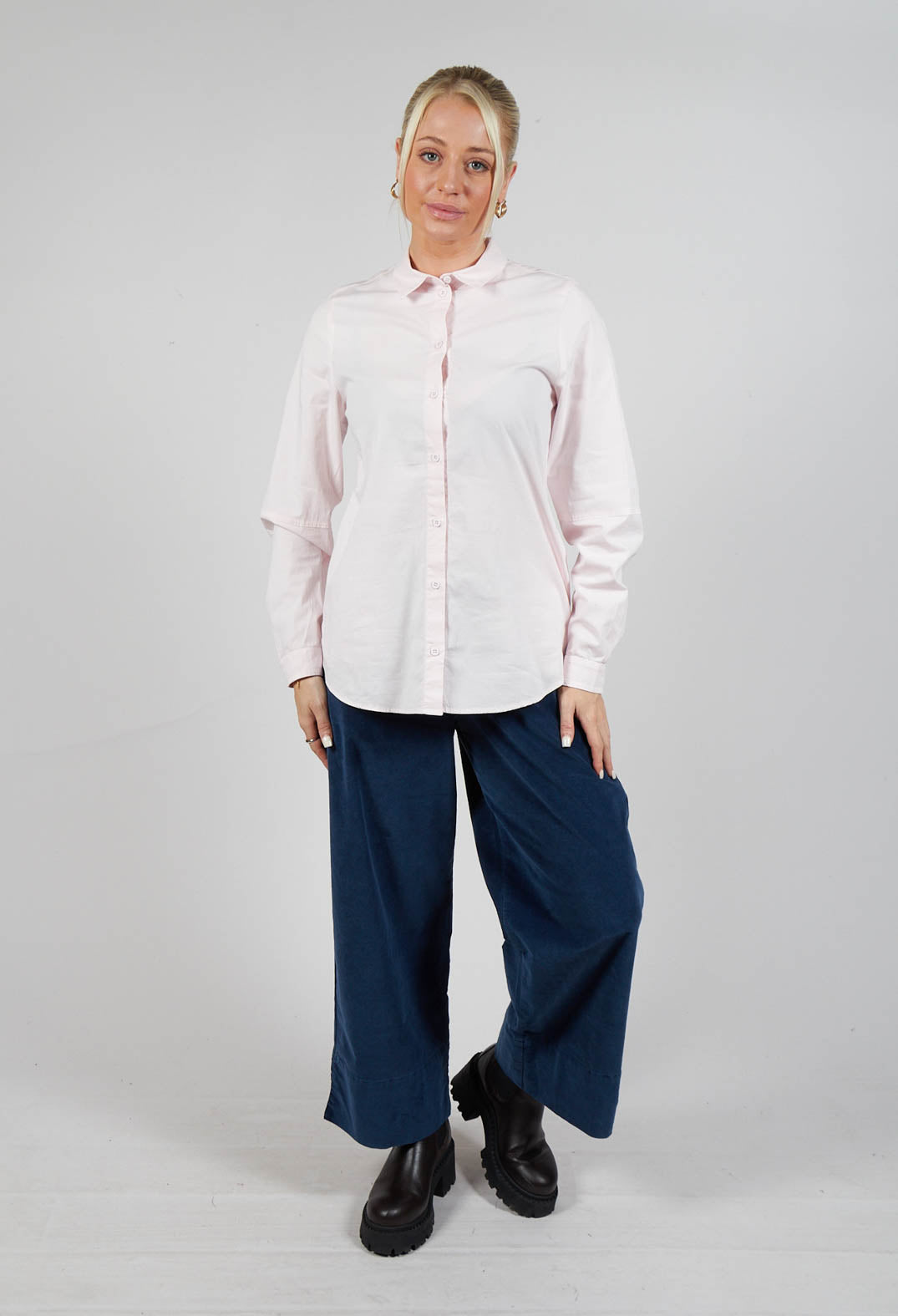 Mikumi Blouse in Rose